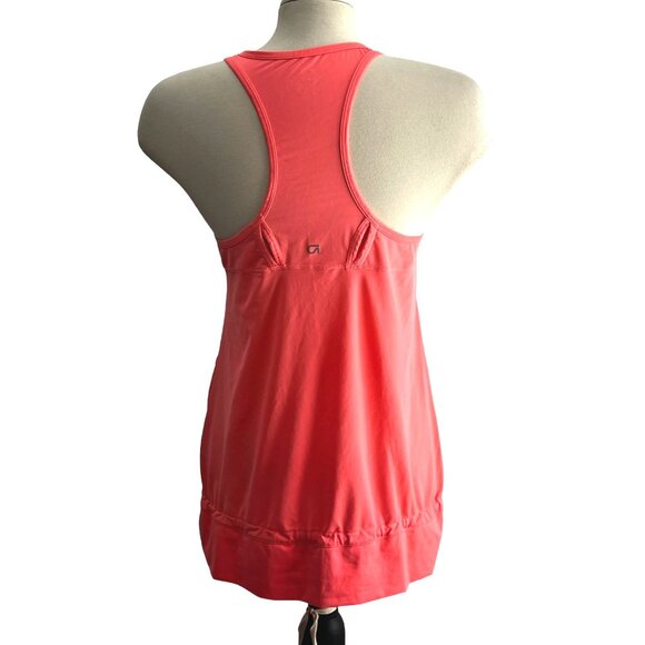 Gap Fit Hot Pink Racerback Workout Top Sz Medium Womens - Picture 7 of 10